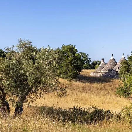 Trullo Guardiano Casa de Férias *