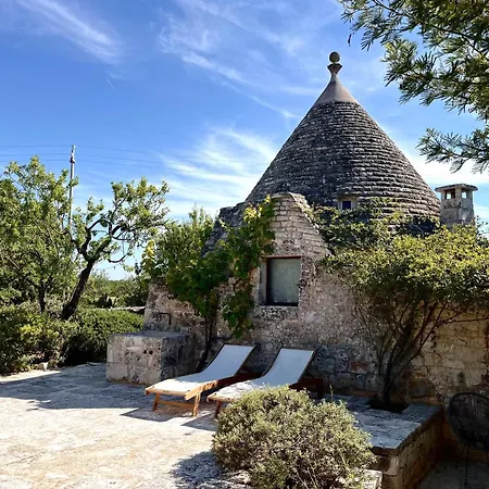 Trullo Guardiano Casa de Férias *